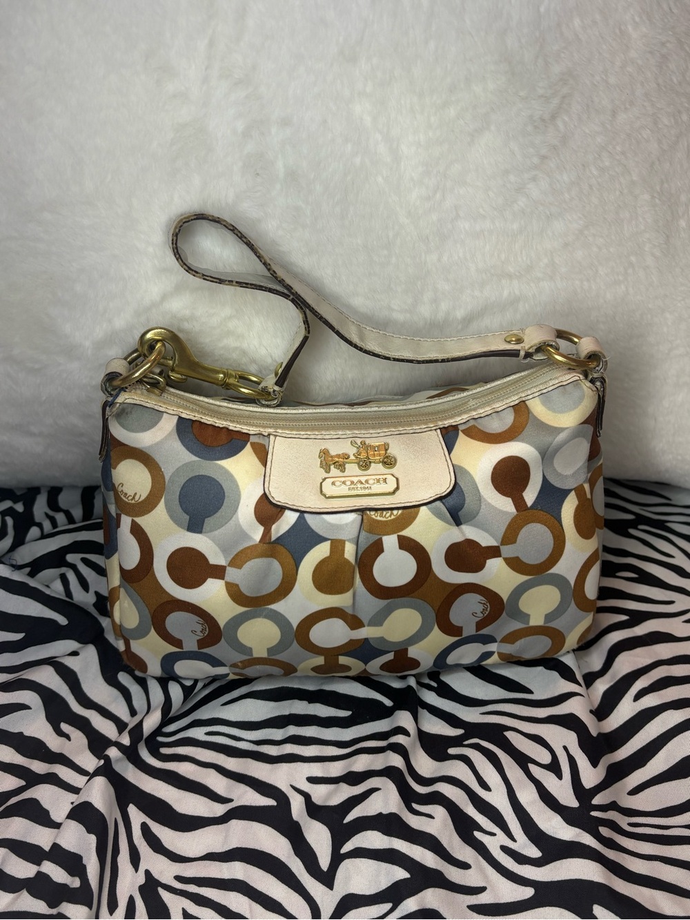 coach vintage mini madison shoulder bag